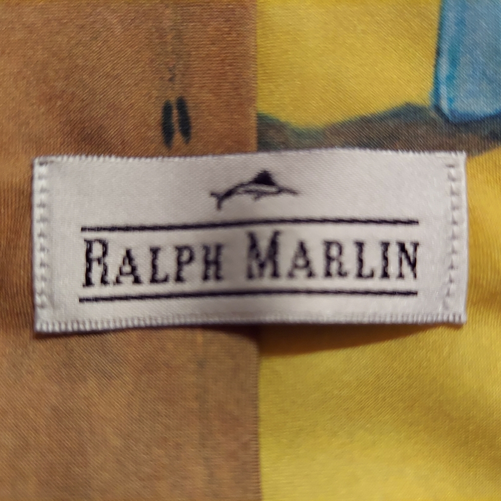 Time Warp Ralph Marlin tie - Picture 2 of 3